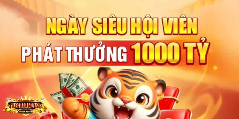 Khuyến mãi tài xỉu B52CLUB Cơ hội nhận thưởng gấp đôi khi tham gia khuyến mãi